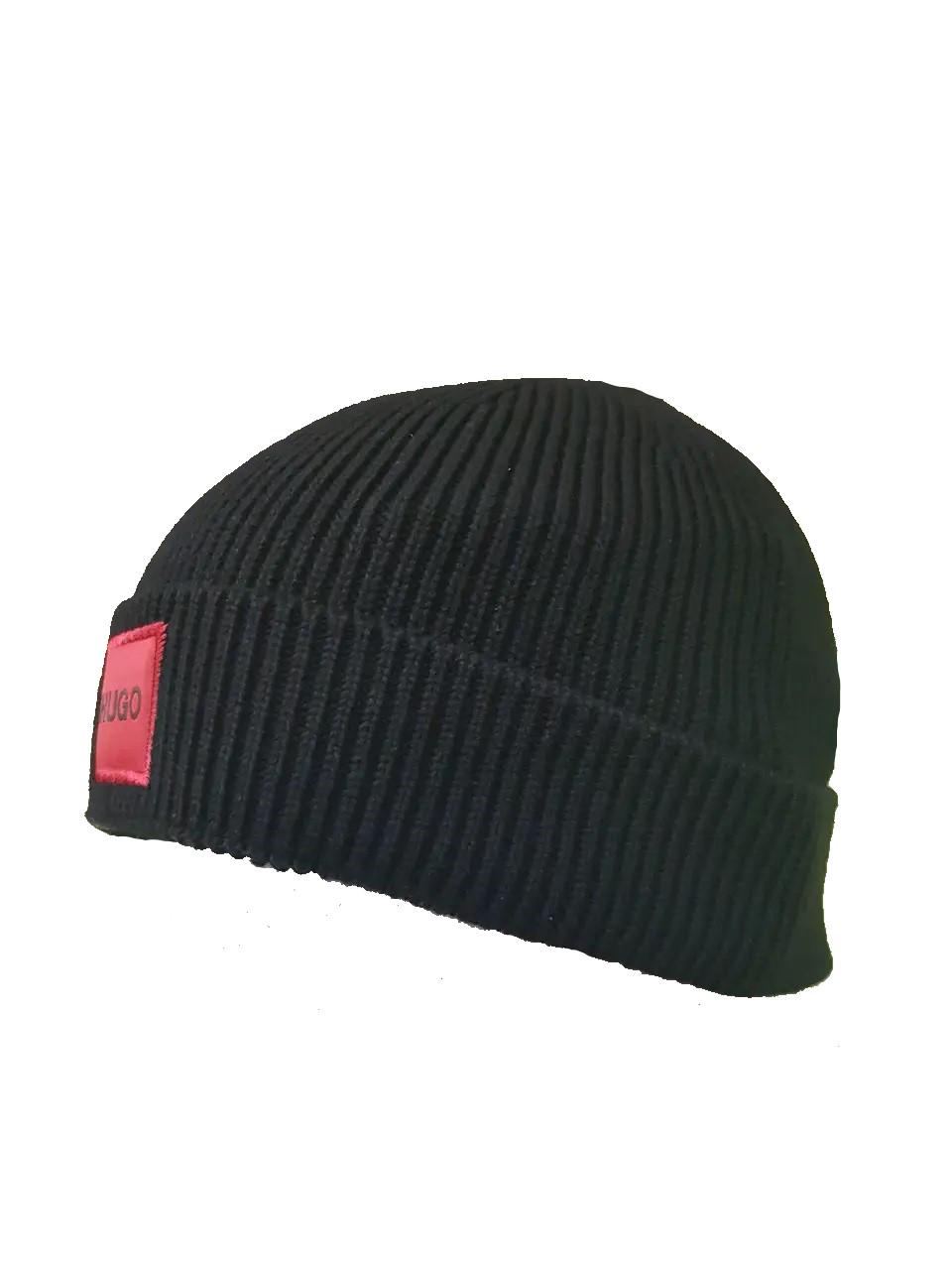 Шапка чоловіча Hugo Boss Hats Baret HB-10405 Black (12292716) - фото 3