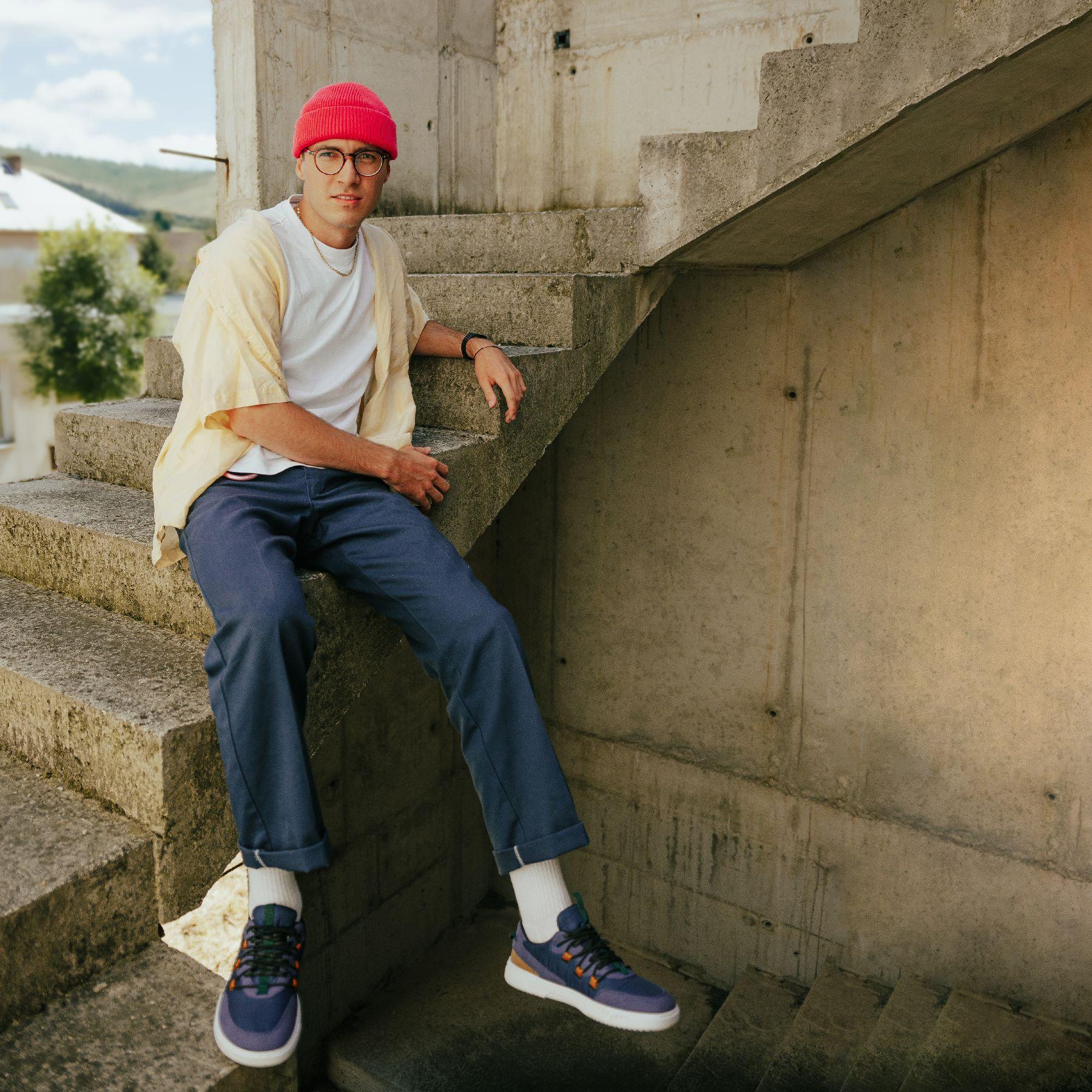 Кроссовки босоногие Barefoot Barebarics Revive р. 38 24,6 см Синий (BE-01 №1) - фото 8 Кроссовки босоногие Barefoot Barebarics Revive р. 38 24,6 см Синий (BE-01 №1) - фото 8