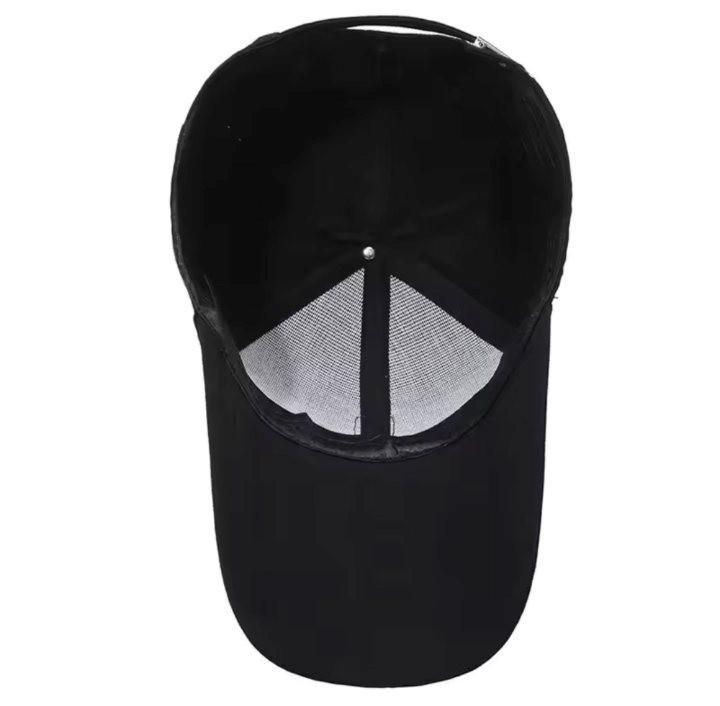 Кепка с регулируемым размером Черный (517) - фото 2 Кепка с регулируемым размером Черный (517) - фото 2