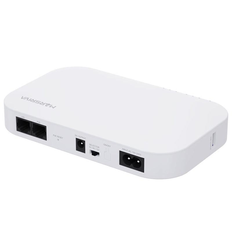 Источник бесперебойного питания для роутера MARSRIVA DC UPS KP2 18W Li-Pol 10000 mAh (27257)