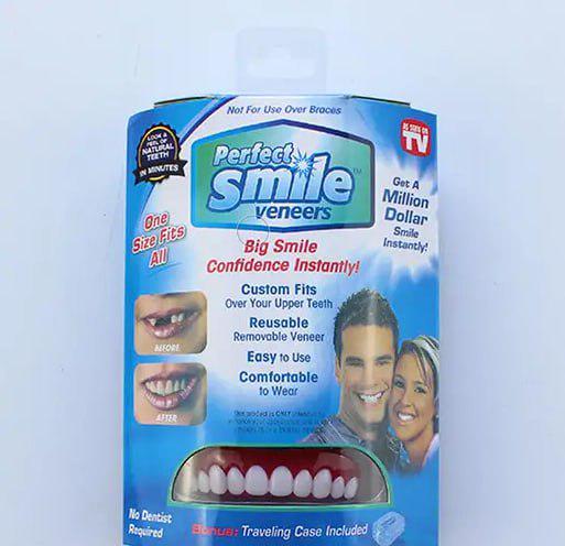 Виниры для зубов Perfect Smile Veneers съемные (29189) - фото 2