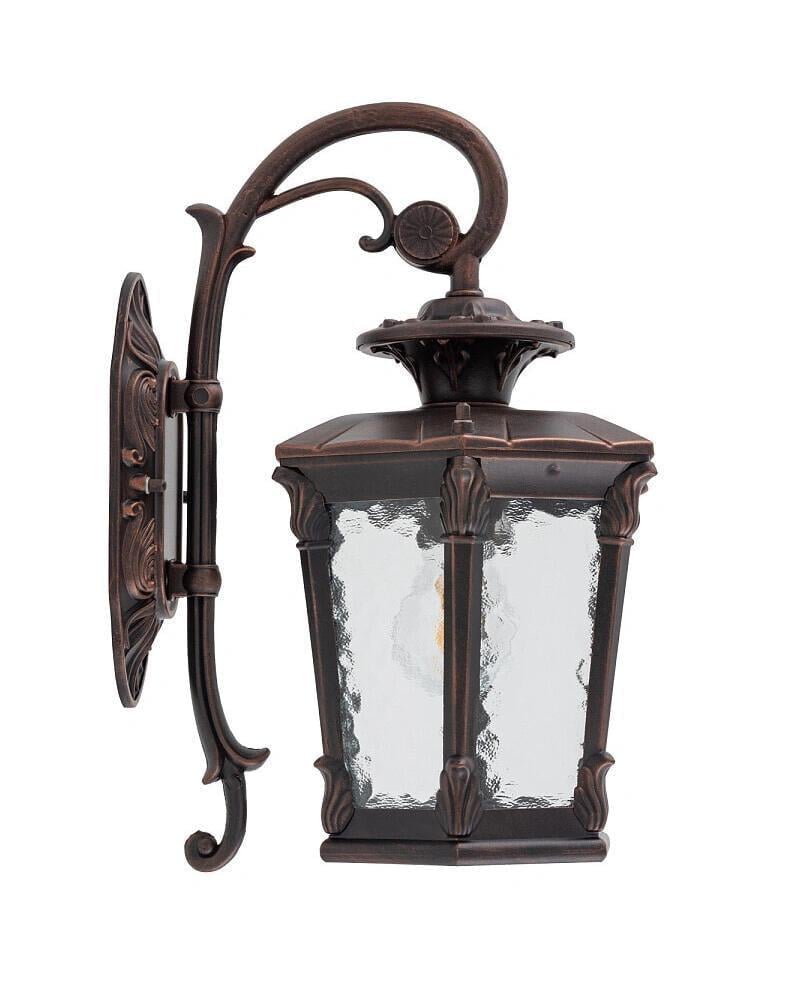 Уличный светильник Nowodvorski 4692 Amur E27 IP23 60W Brown (28688457)