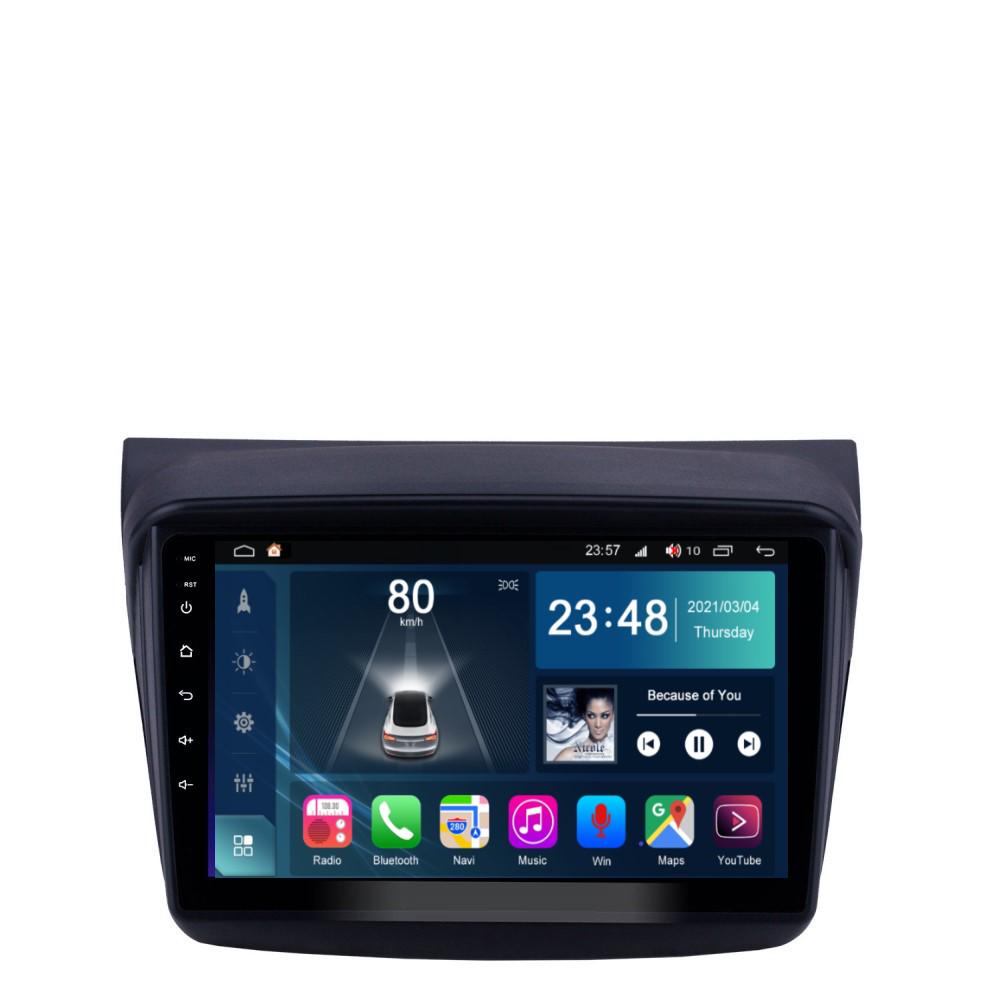 Автомагнитола штатная Torssen F9232 для Mitsubishi L200 4G/Carplay/DSP 2/32 GB 9" (20220722)