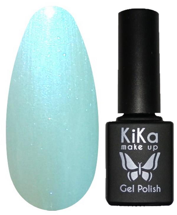 Гель-лак Kika №192 с перламутровым блеском 8,5 мл Голубой (KGP-192)