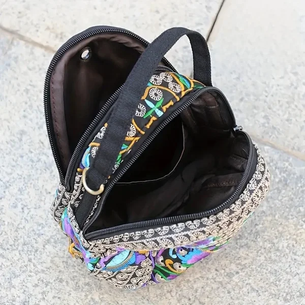 Женская сумка через плечо C01085 с 2 отделениями 16х12х19 см (26250916) - фото 6 Женская сумка через плечо C01085 с 2 отделениями 16х12х19 см (26250916) - фото 6