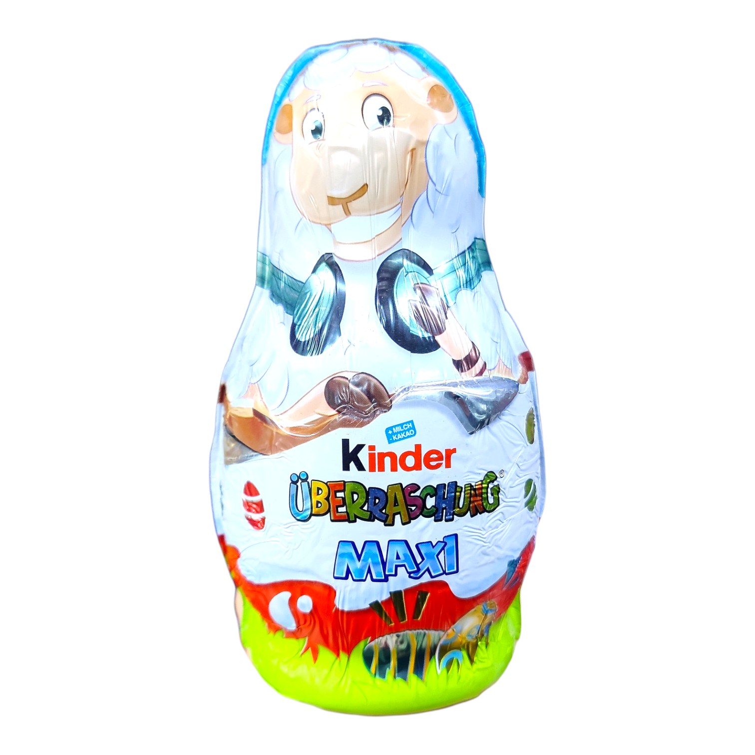 Фігурка з іграшкою шоколадна Kinder Easter Figures Maxi 140 г (0012) - фото 1