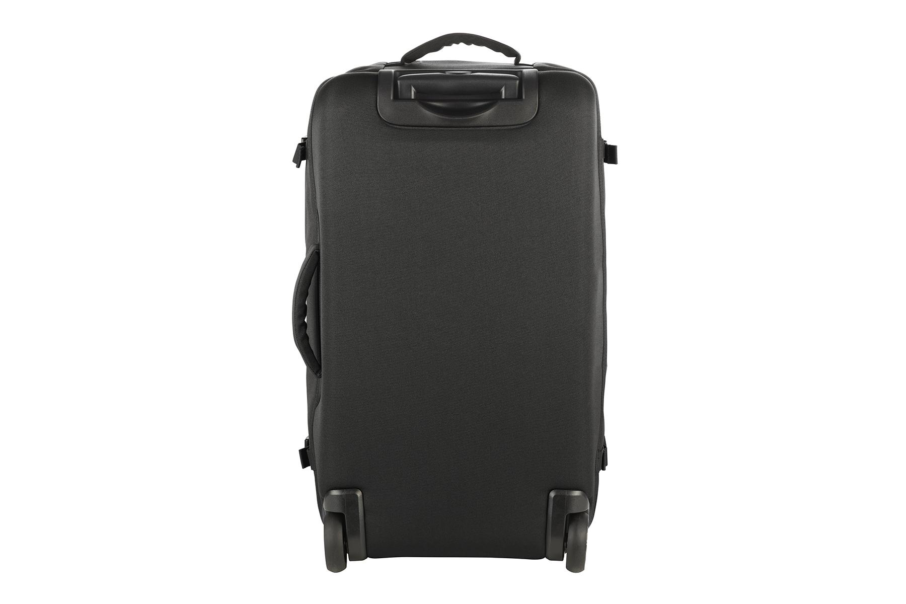 Сумка дорожная Tucano Tugo M Trolley полиэстер с колесной системой 45 л Черный (636000) - фото 3 Сумка дорожная Tucano Tugo M Trolley полиэстер с колесной системой 45 л Черный (636000) - фото 3