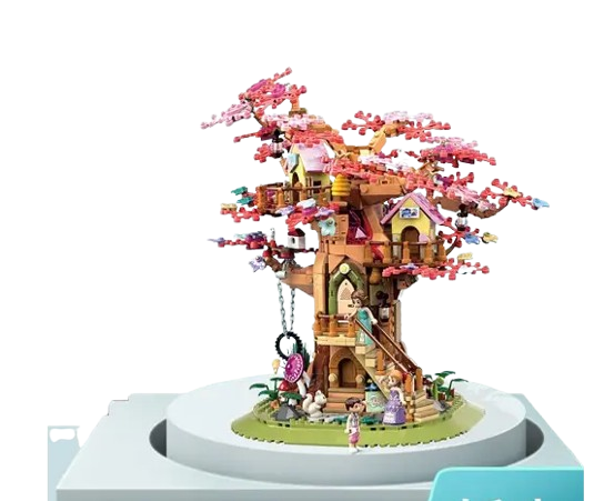 Конструктор чарівний будинок на дереві (25552489)