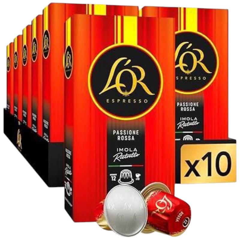 Набор кофе в капсулах L'OR Imola Ristretto 100 капсул Набор кофе в капсулах L'OR Imola Ristretto 100 капсул