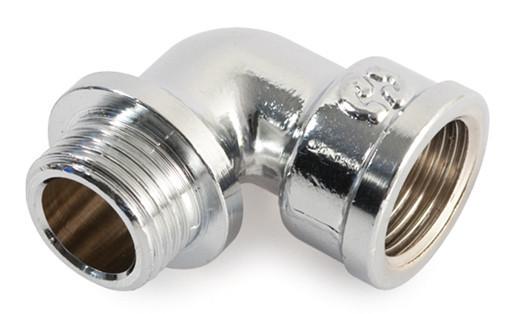 Колено General Fittings В/Н 3/4" хром (2700.24B)