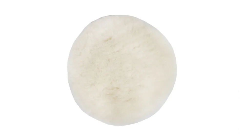 Круг полировальный из шерсти Ø 180 мм (20129)