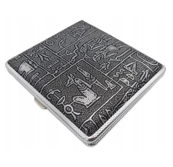 Портсигар для сигарет Египет 20 шт. - фото 4 Портсигар для сигарет Египет 20 шт. - фото 4