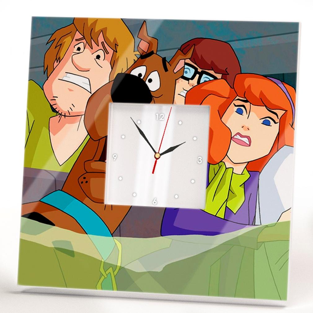 Часы «Скуби-Ду» 260x260 мм (C02029)