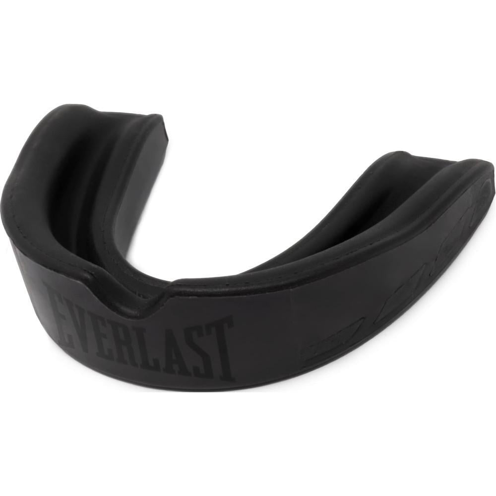 Капа для боксу Everlast EVERSHIELD SINGLE MOUTH GUARD One Size Чорний (P00003599)