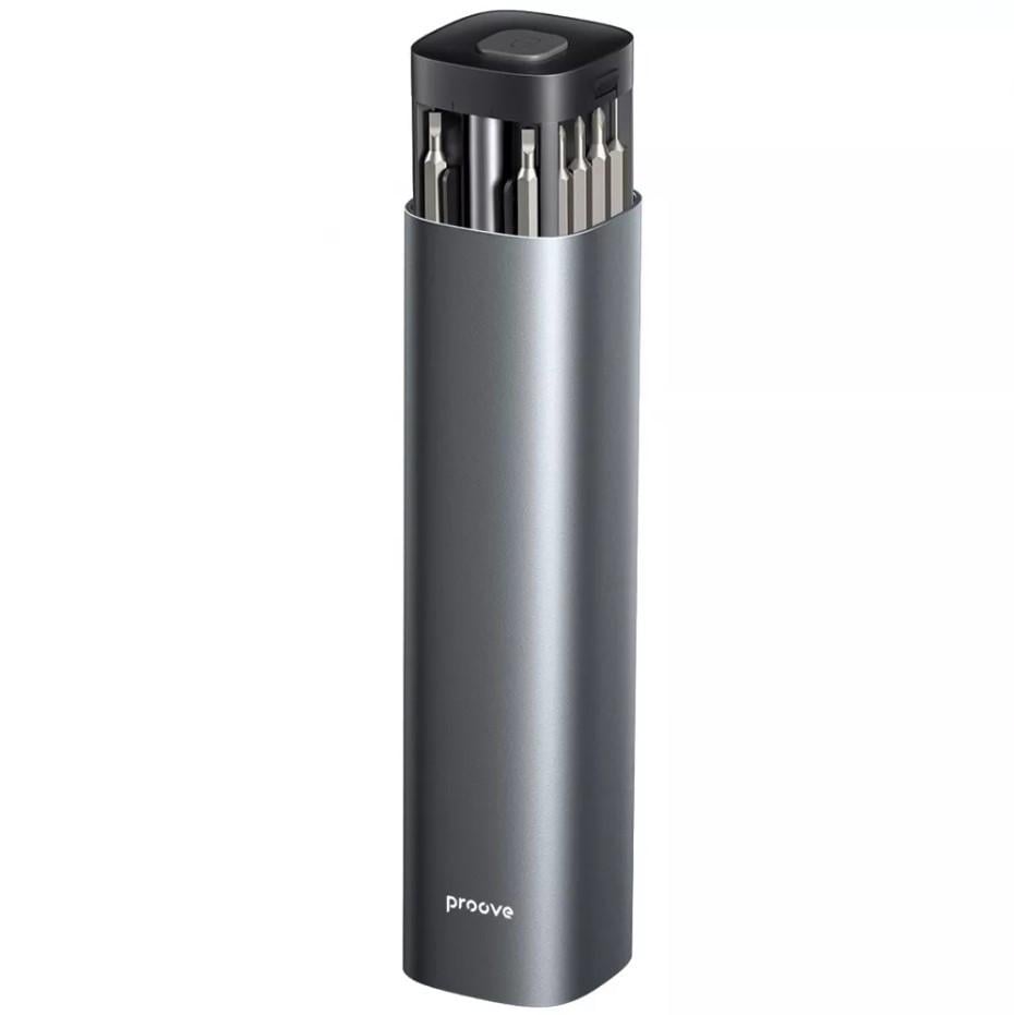 Набір викруток прецизійних Proove Fixer 46в1 багатофункціональний - фото 4 Набір викруток прецизійних Proove Fixer 46в1 багатофункціональний - фото 4