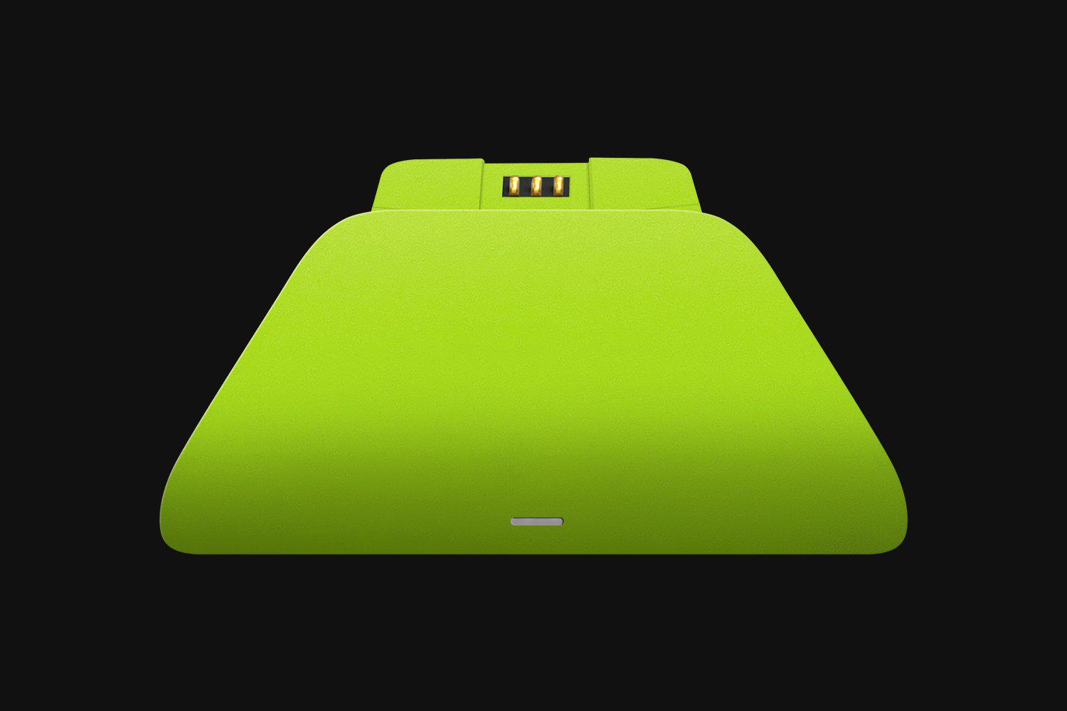 Зарядная станция для геймпадов Razer Universal Quick Charging Stand for Xbox Series X|S Electric Volt (RC21-01750500-R3U1) - фото 4 Зарядная станция для геймпадов Razer Universal Quick Charging Stand for Xbox Series X|S Electric Volt (RC21-01750500-R3U1) - фото 4