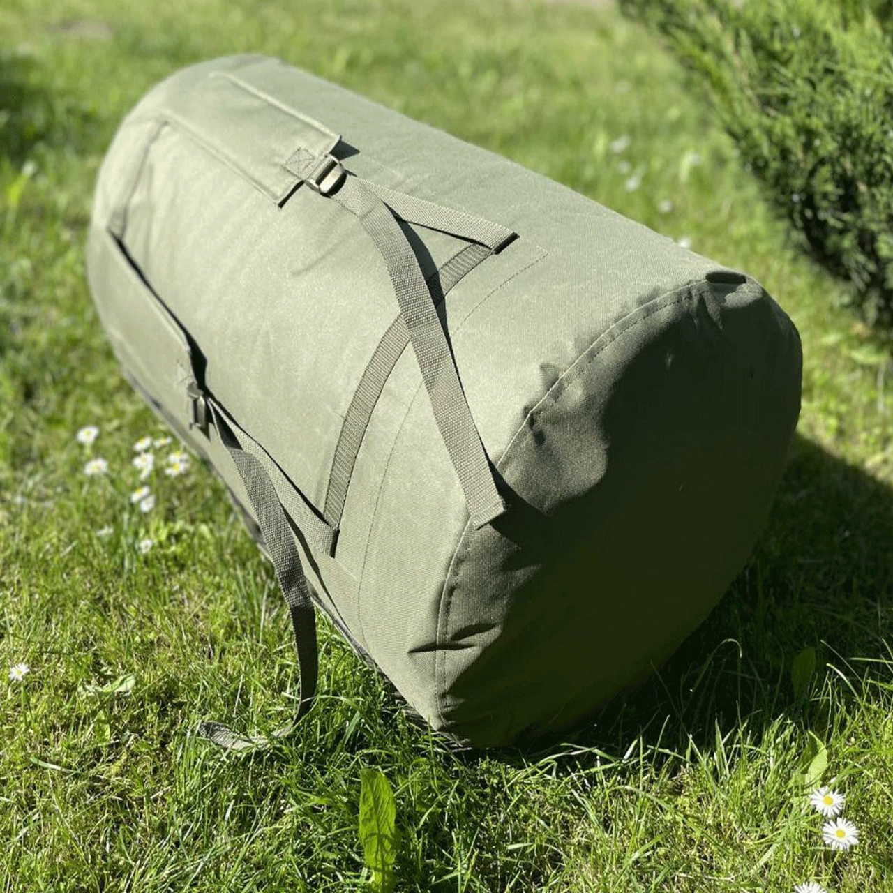 Баул военный 120 л Olive (00016) - фото 2 Баул военный 120 л Olive (00016) - фото 2