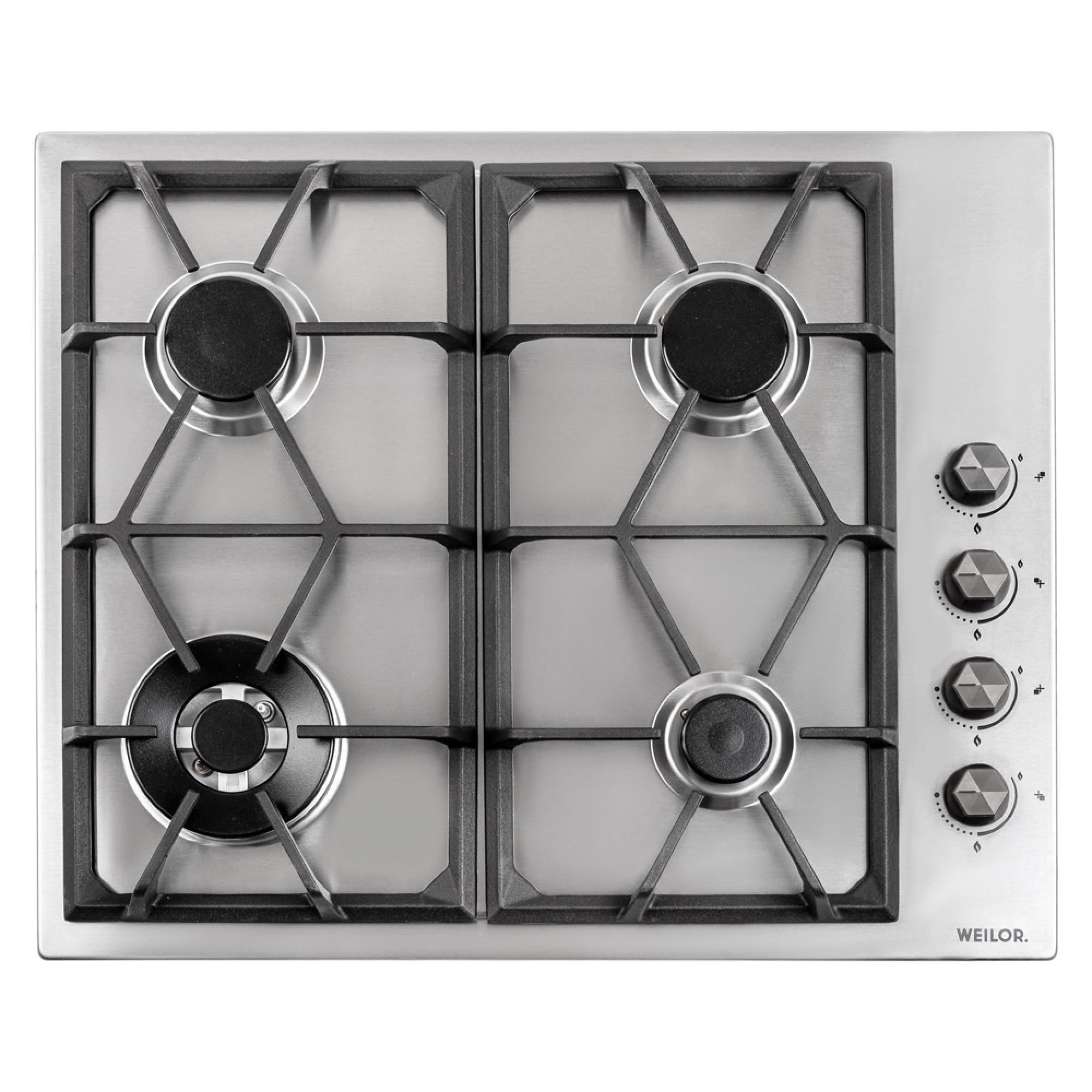 Варочная поверхность газовая WEILOR GM W 634 SS