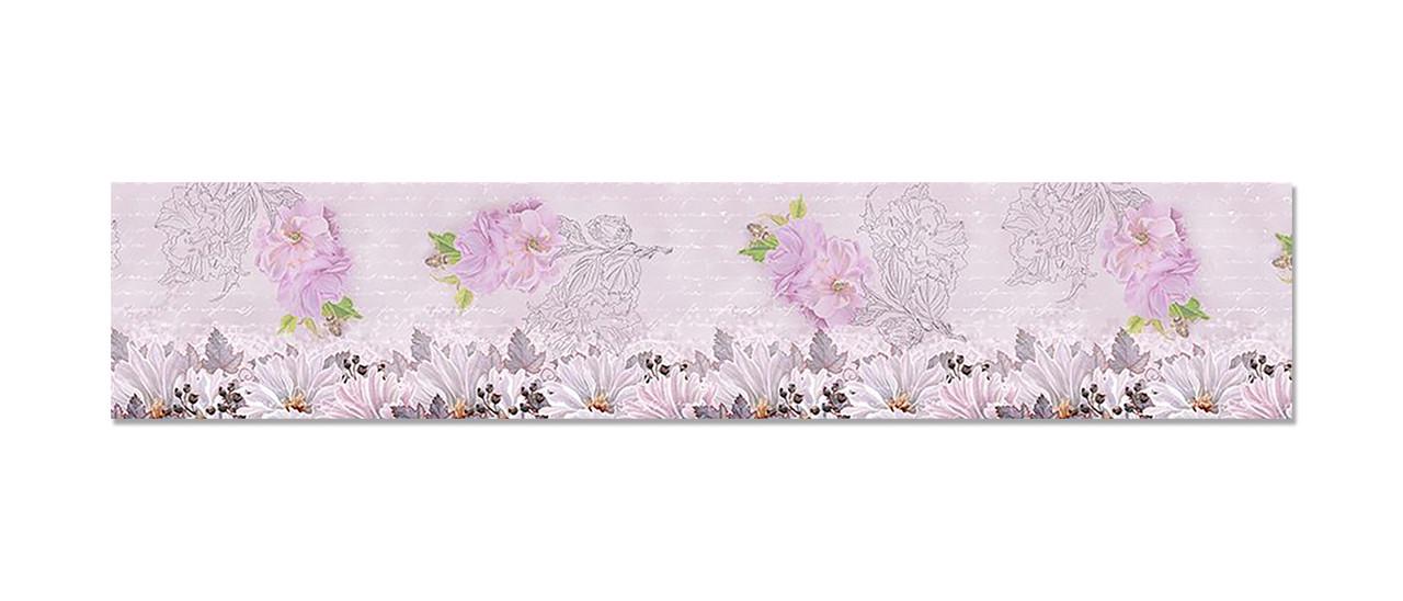 Наклейка виниловая на кухню Zatarga Цветочный Орнамент 600х3000 мм (1274515588)