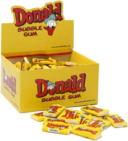Жуйки Donald 100 шт. х 4,5 г (13352677)