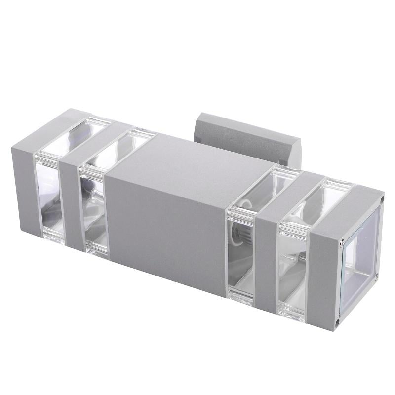 Светильник фасадный настенный Brille накладной AL-26/2 E27 (34-002) Светильник фасадный настенный Brille накладной AL-26/2 E27 (34-002)