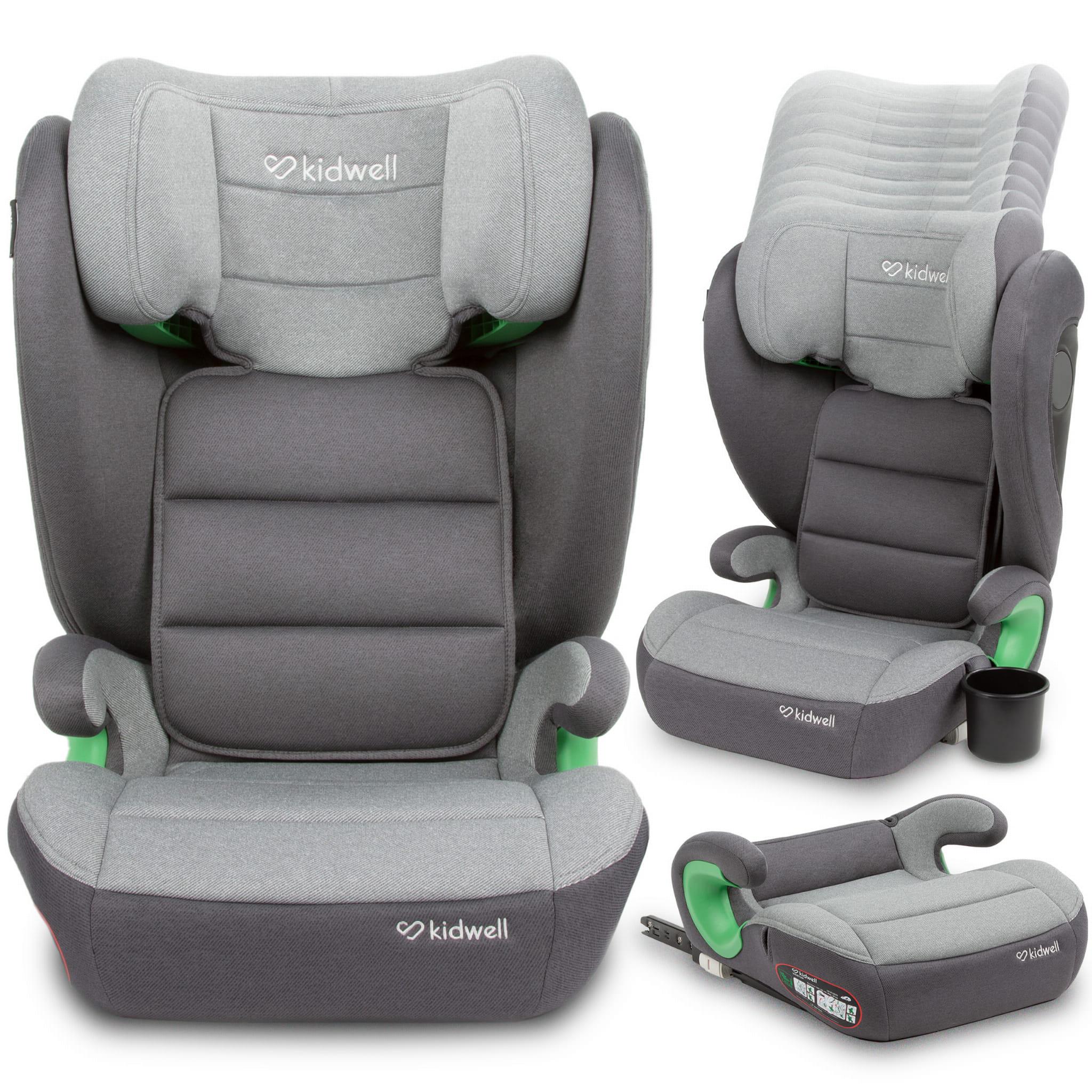 Автокресло Kidwell Weston I-Size Isofix 100-150 см 15-36 кг Dark gray - фото 6