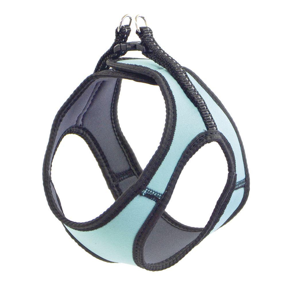Шлей-нагрудник для животных Фитнес №2 неопреновый Бирюзовый (11321197)