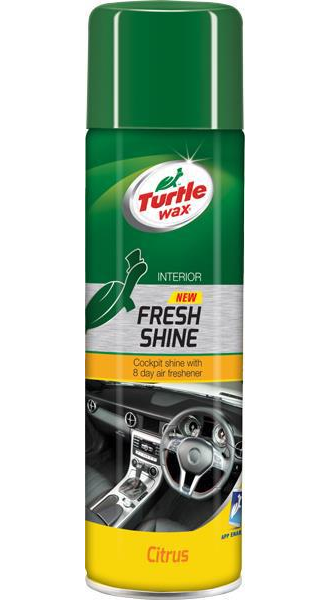 Поліроль для панелі приладів TURTLE WAX TW 7792 FRESH SHINE 500 мл