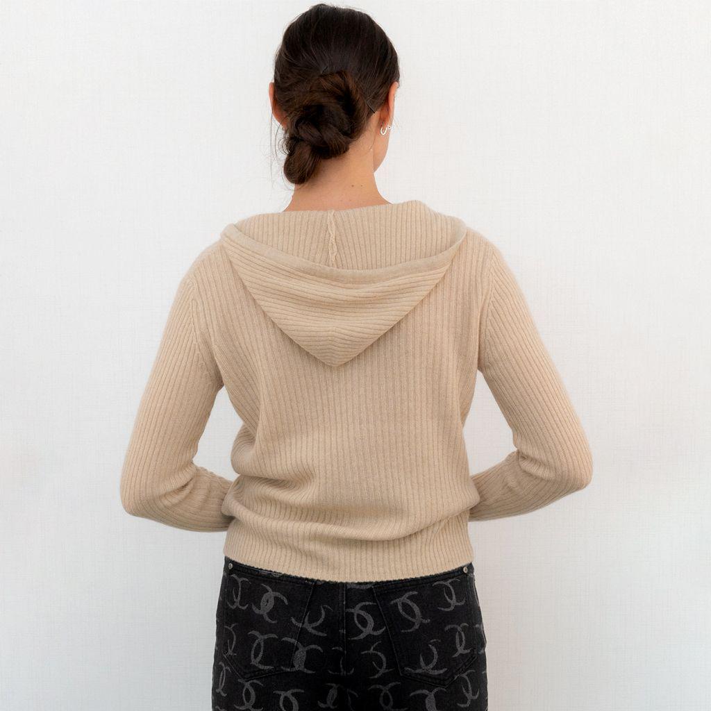 Кардиган жіночий повсякденний Loro Piana S Бежевий (2797308173) - фото 5