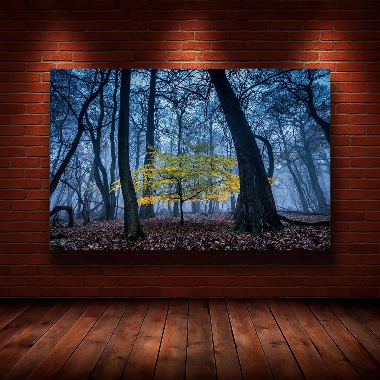 Картина на холсте Природа 35x55 см (N1228)