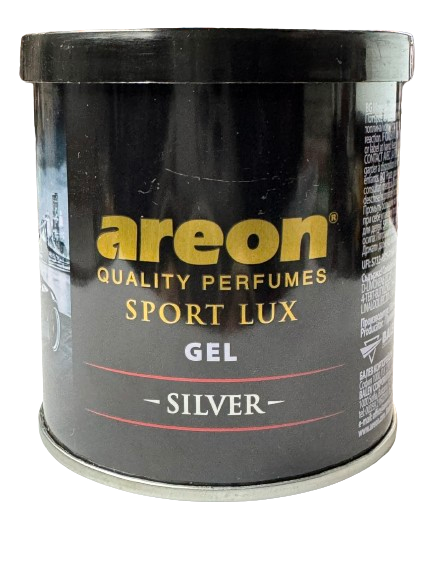 Освіжувач повітря Areon GEL CAN Sport Lux Silver GSL02