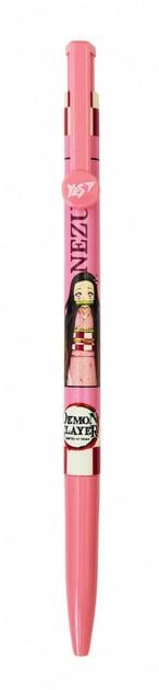 Ручка шариковая YES Demon Slayer автоматическая 0,7 мм (412259) Ручка шариковая YES Demon Slayer автоматическая 0,7 мм (412259)