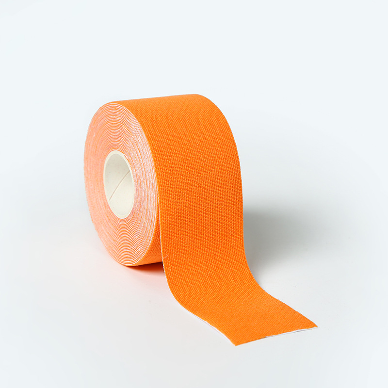 Кинезио тейп 2.5 см х 5 м Оранжевый (K000041)