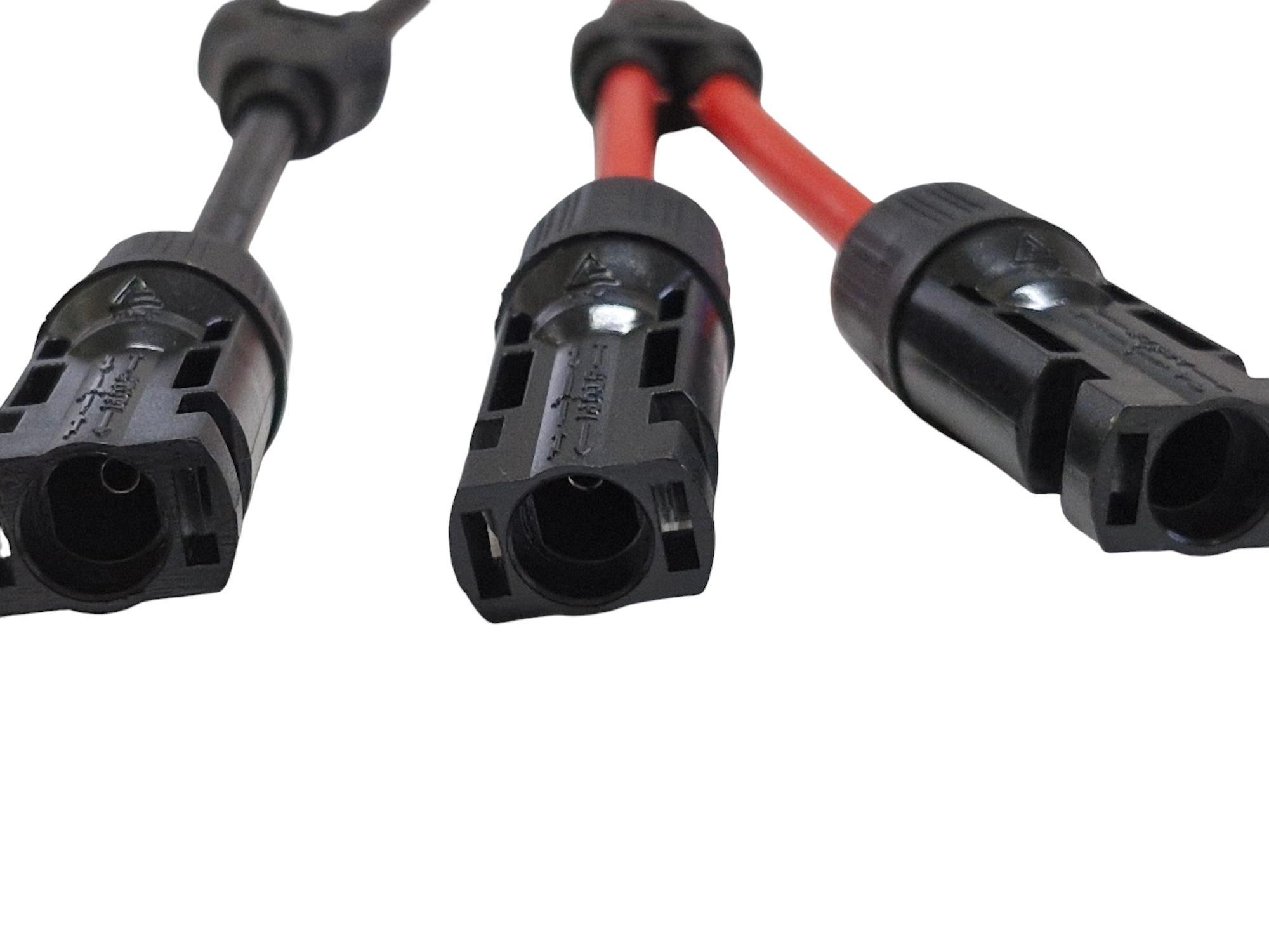 Конектор двійник POWMR MC4 1х2 Y-тип для сонячних панелей 30A 1000V (97740278) - фото 2 Конектор двійник POWMR MC4 1х2 Y-тип для сонячних панелей 30A 1000V (97740278) - фото 2