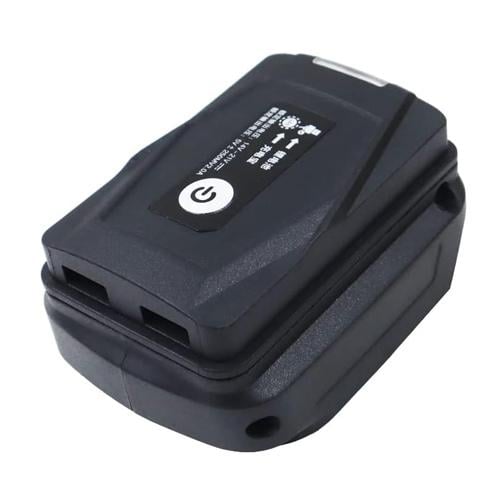 Перетворювач живлення для акумулятора Makita USB зі світлодіодним ліхтарем 18V (36698316)