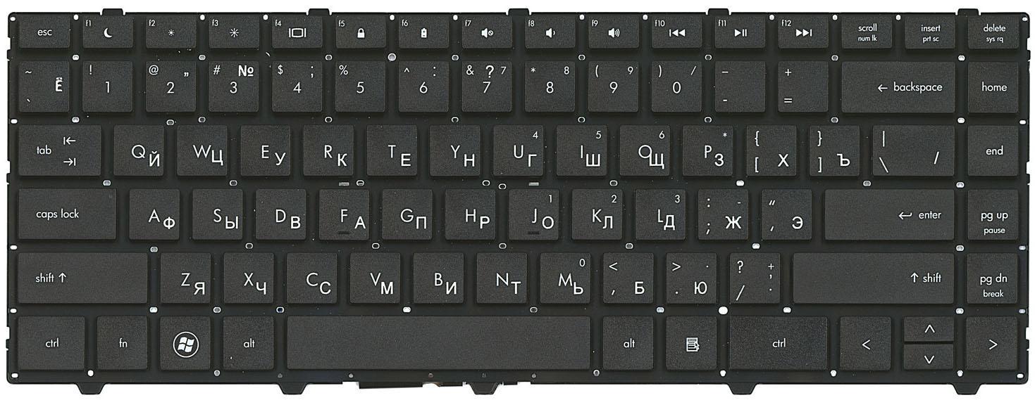 Клавиатура для ноутбука HP ProBook 4341S/4340S Black