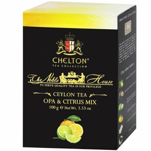 Чай черный россыпной Chelton Noble House Цитрусовый микс OPA 100 г (36867494)