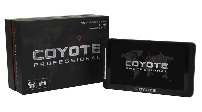 GPS навігатор з відеореєстратором Coyote 940 DVR Double Hector PRO RAM 1 GB ROM 16 Gb з камерою заднього виду та MicroSD 64 Gb - фото 5