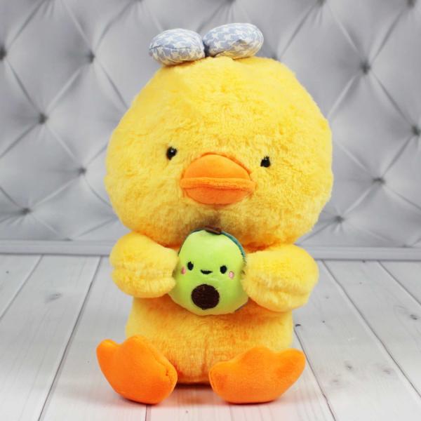 Мягкая игрушка Копица Утка Люк 25 см (25476-1)