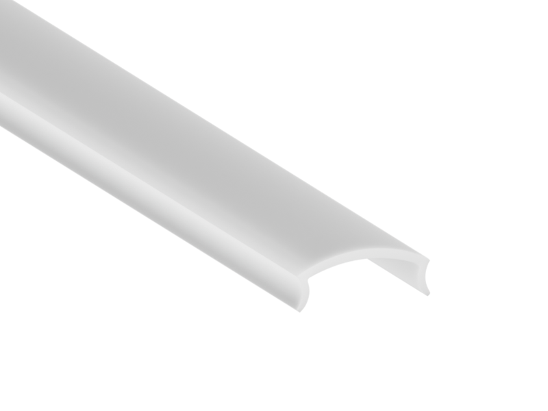 Рассеиватель для LED профиля LEDUA АЛ-01 матовый 2 м (2597)