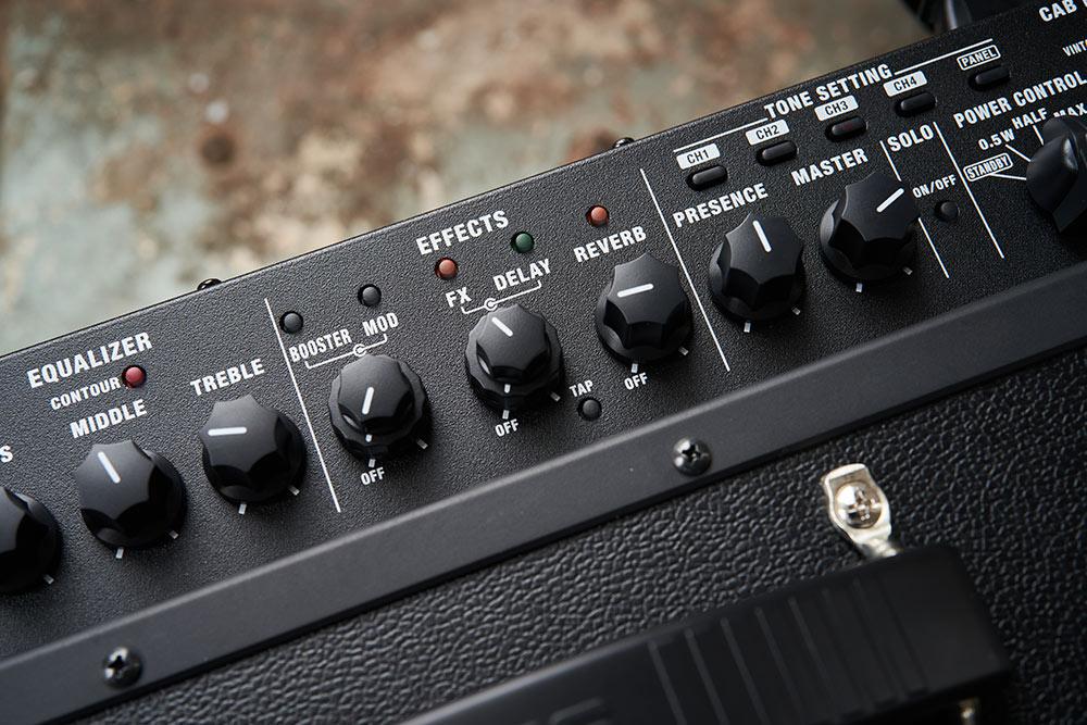 Комбопідсилювач моделюючий для електрогітари Boss Katana 100 mk3 - фото 7 Комбопідсилювач моделюючий для електрогітари Boss Katana 100 mk3 - фото 7