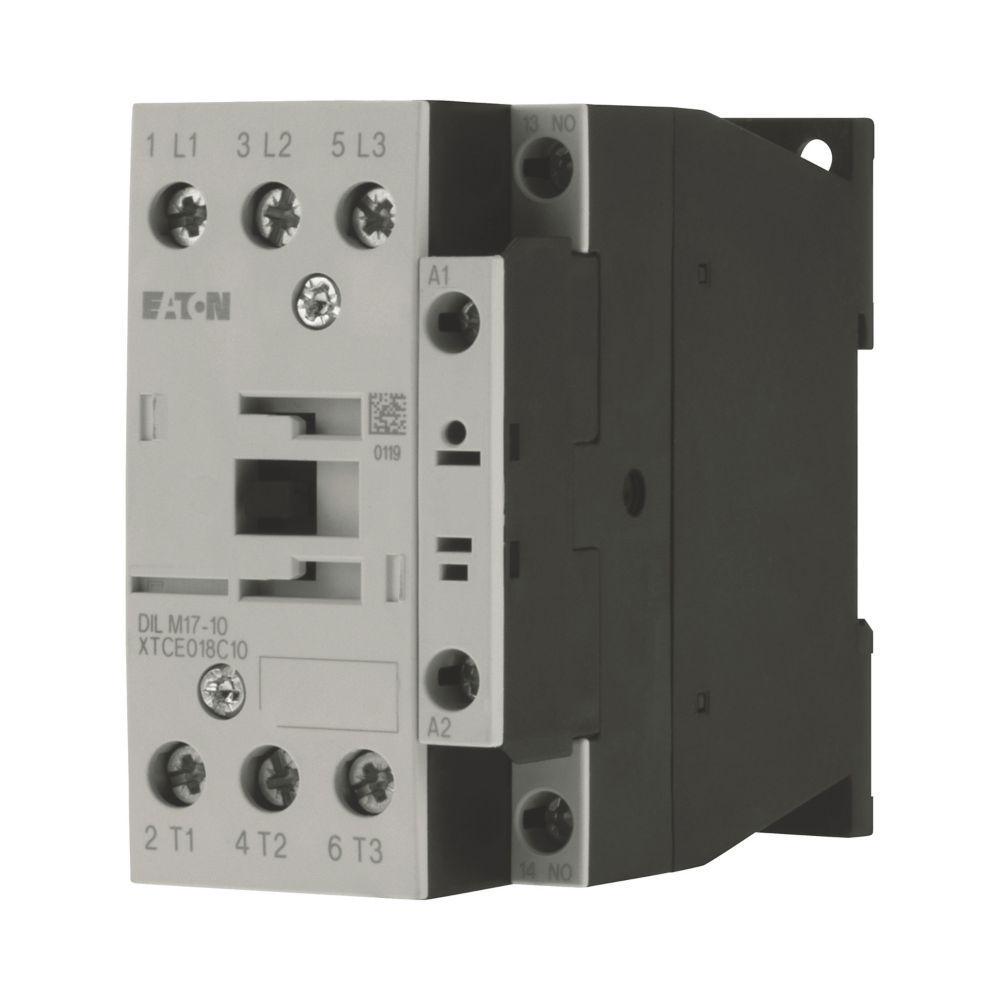 Контактор силовой Eaton DILM17-10 RDC24 (277018)