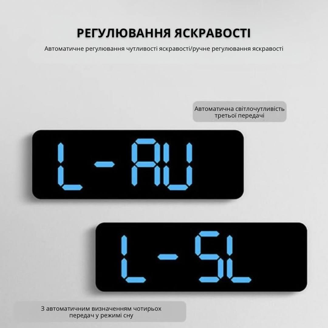 Часы настольные/настенные электронные Bodasan с синими LED цифрами с термометром и будильником (CL02) - фото 5 Часы настольные/настенные электронные Bodasan с синими LED цифрами с термометром и будильником (CL02) - фото 5