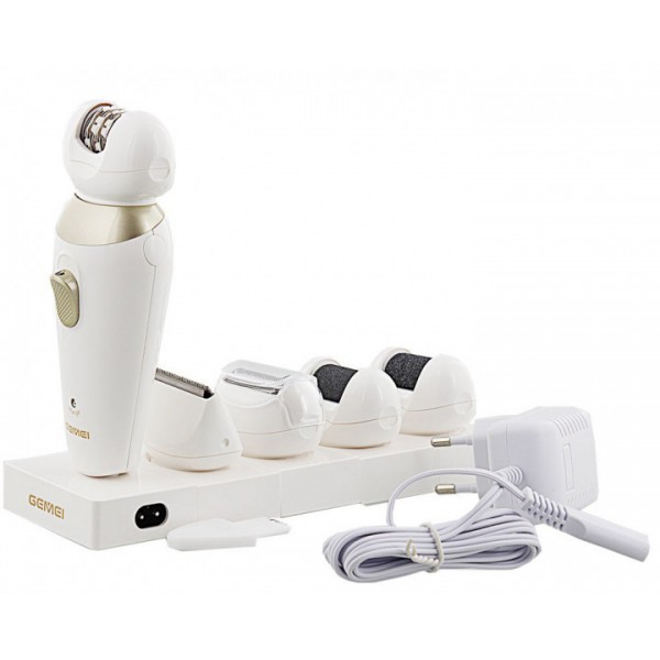 Эпилятор Gemei GM 7005 5в1 (468)