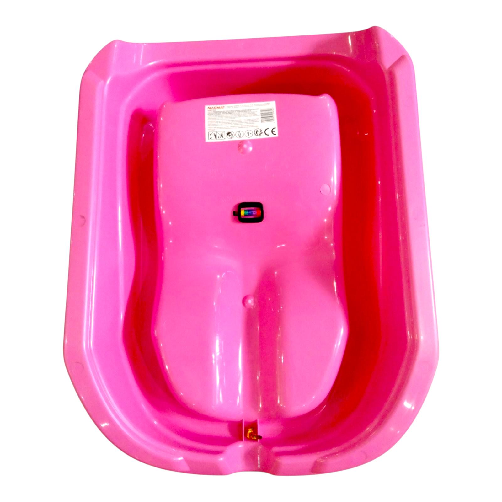 Санки-снігокати дитячі Marmat Mini Рожевий (11090) - фото 6 Санки-снігокати дитячі Marmat Mini Рожевий (11090) - фото 6