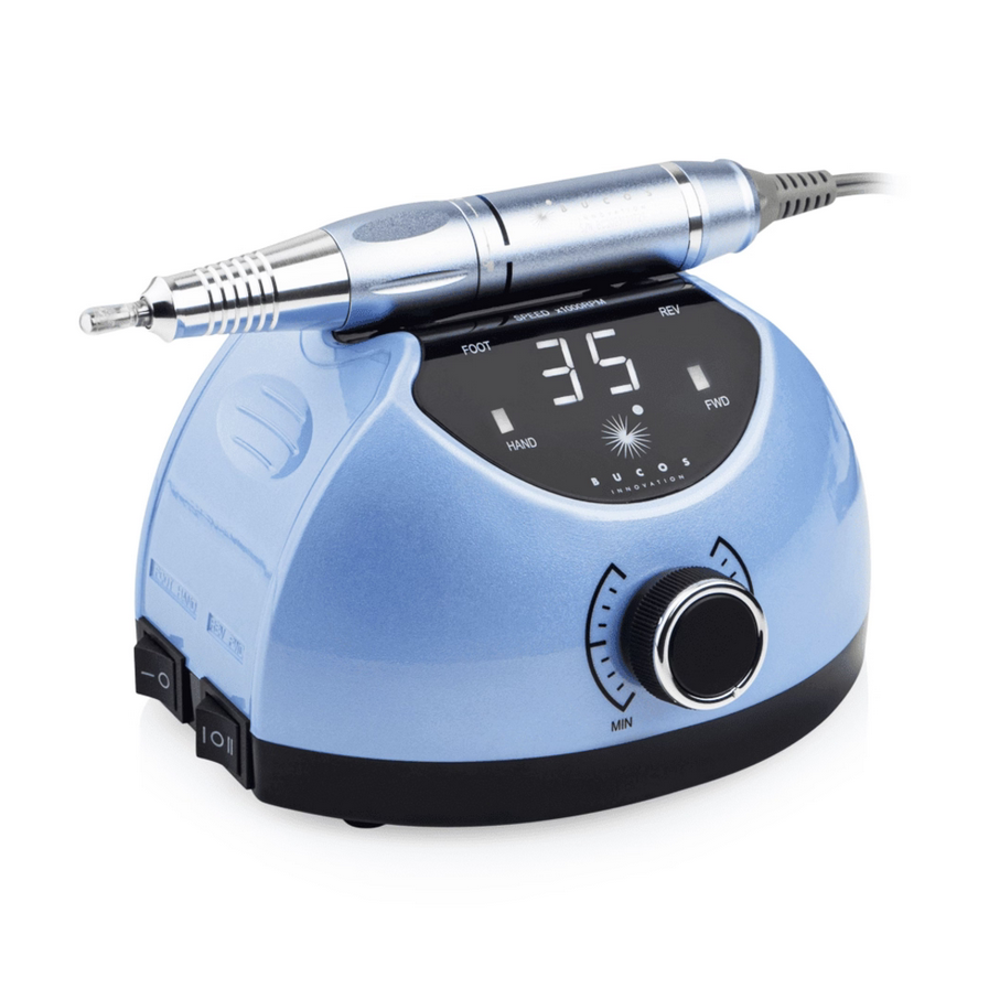 Фрезер для маникюра Bucos X4 PRO 65 W Синий - фото 2 Фрезер для маникюра Bucos X4 PRO 65 W Синий - фото 2