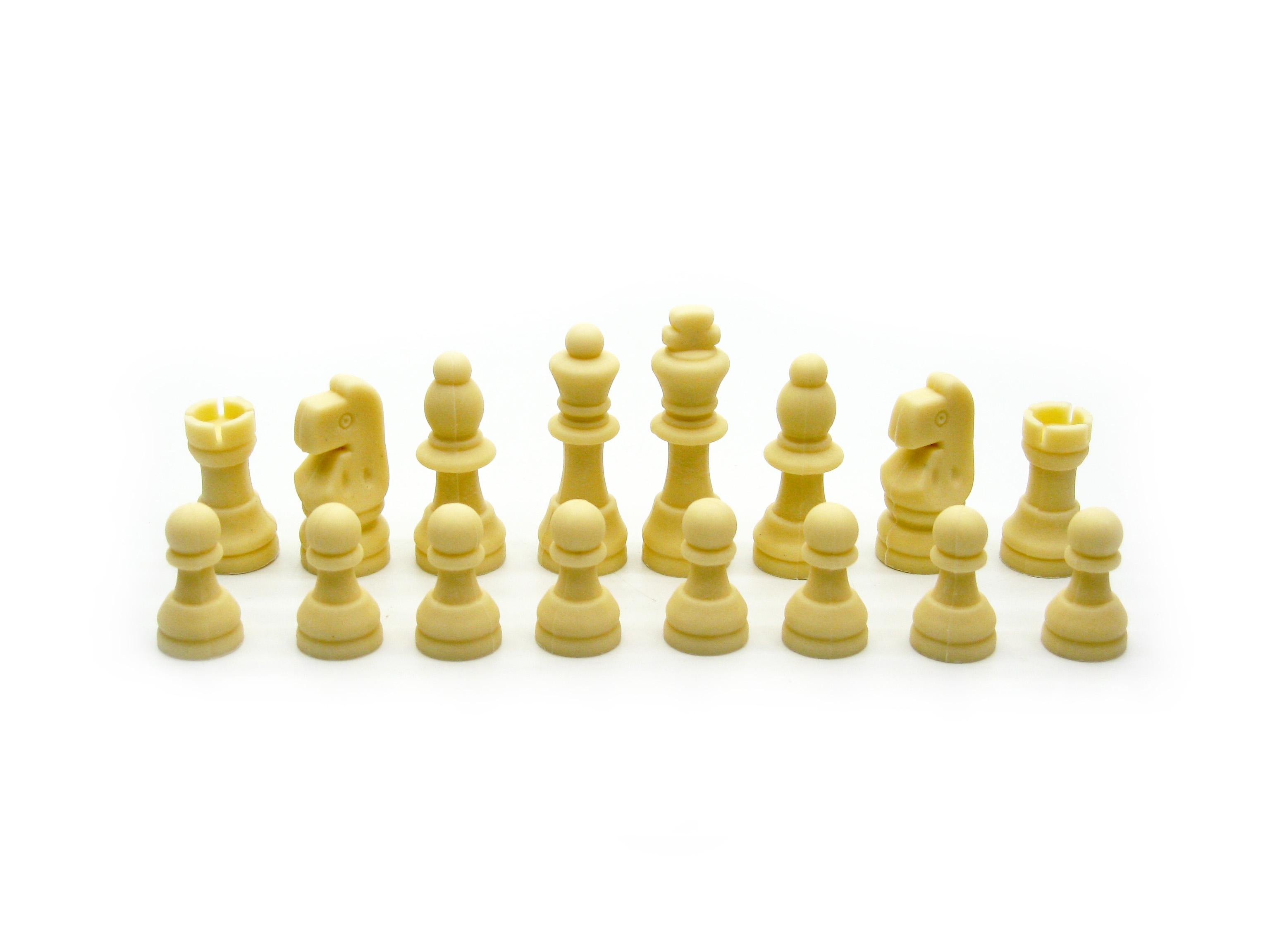Набор фигур 220-16 для игры в шахматы/шашки/нарды - фото 2