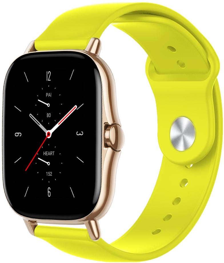 Ремешок Base для Amazfit GTS 2e 20 мм Yellow (21615)