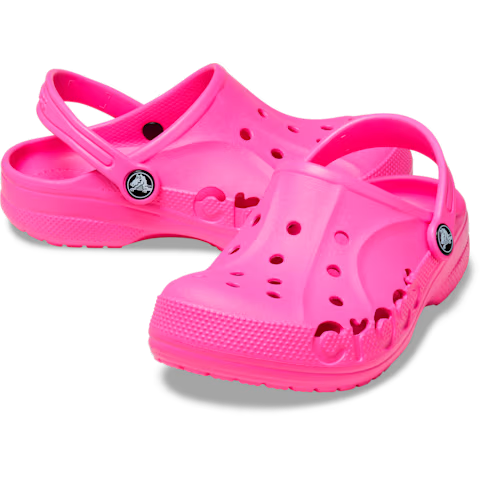 Сабо дитячі для дівчинки Crocs Baya Clog Kids Electric р. 22/23 Рожевий (19393) Сабо дитячі для дівчинки Crocs Baya Clog Kids Electric р. 22/23 Рожевий (19393)