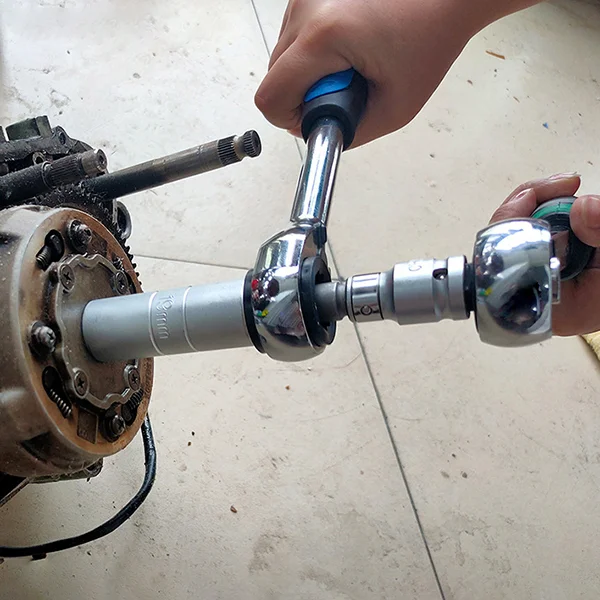 Набір для зняття та встановлення амортизаторів (J00070) - фото 7 Набір для зняття та встановлення амортизаторів (J00070) - фото 7